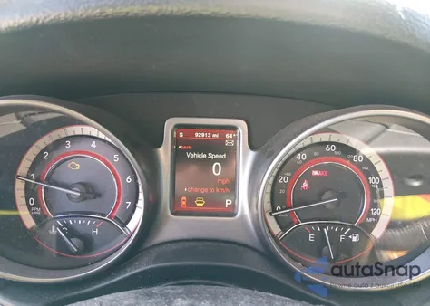 2018 Dodge Journey Crossroad Awd z USA, uszkodzony, nr VIN 3C4PDDGG7JT511190